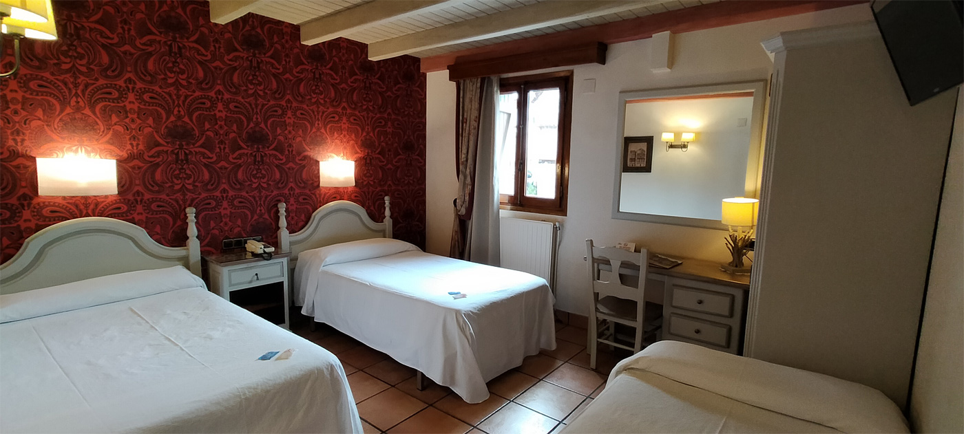 Habitación triple