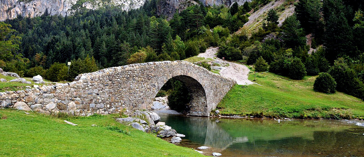 Torla al Puente de los Navarros