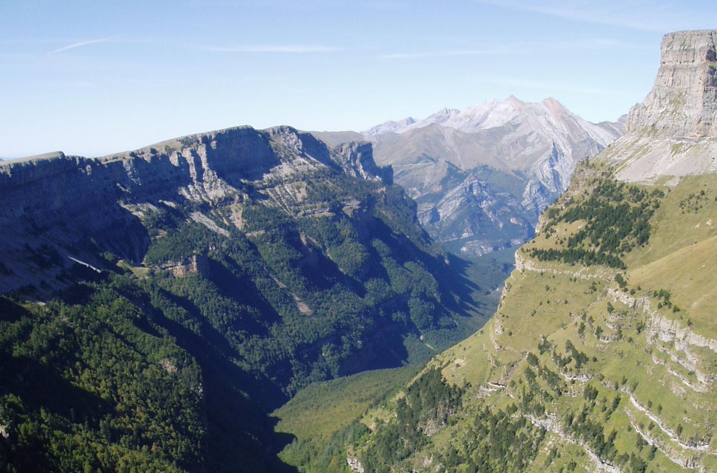 Excursión desde Torla hasta punta acuta