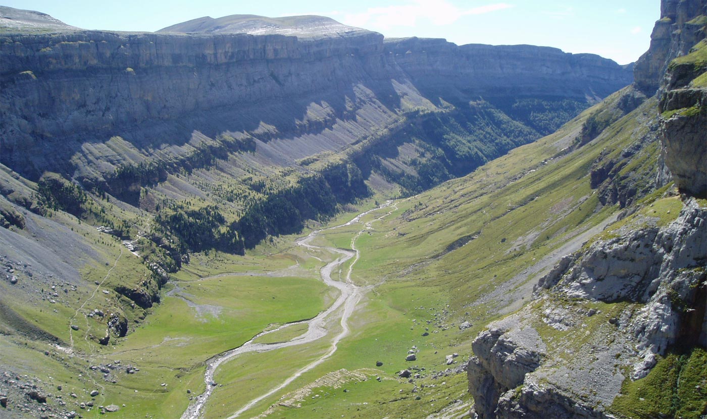Excursión desde Torla hasta miradores